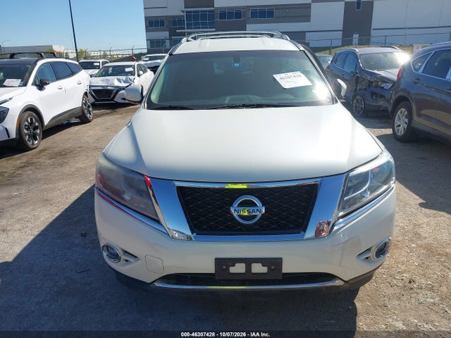 46307428 :رقم المزاد ، 5N1AR2MN0GC624817 vin ، 2016 Nissan Pathfinder Sl مزاد بيع