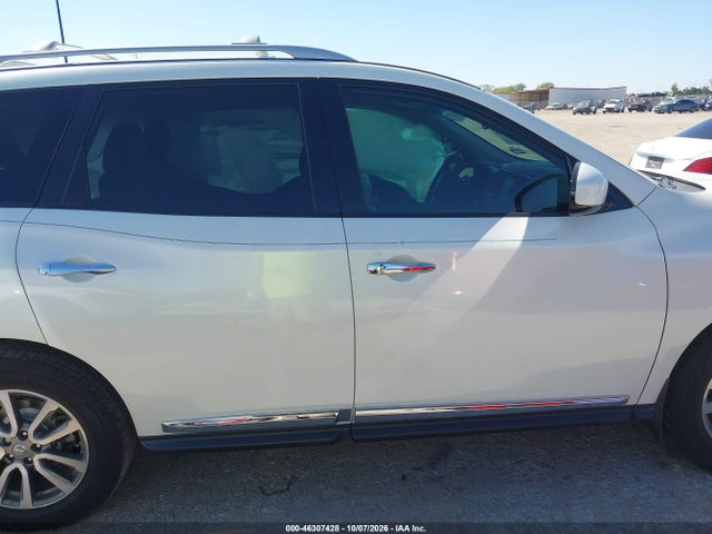 46307428 :رقم المزاد ، 5N1AR2MN0GC624817 vin ، 2016 Nissan Pathfinder Sl مزاد بيع