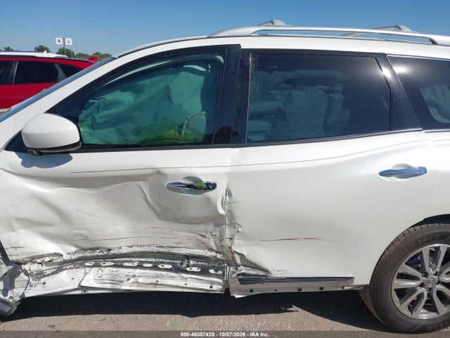 46307428 :رقم المزاد ، 5N1AR2MN0GC624817 vin ، 2016 Nissan Pathfinder Sl مزاد بيع