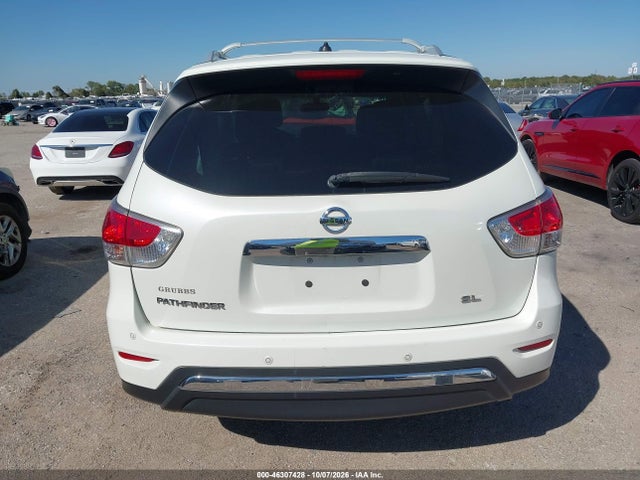 46307428 :رقم المزاد ، 5N1AR2MN0GC624817 vin ، 2016 Nissan Pathfinder Sl مزاد بيع