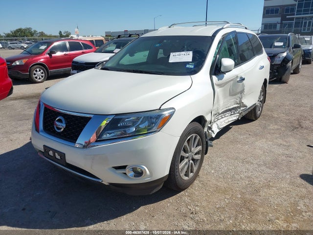 46307428 :رقم المزاد ، 5N1AR2MN0GC624817 vin ، 2016 Nissan Pathfinder Sl مزاد بيع