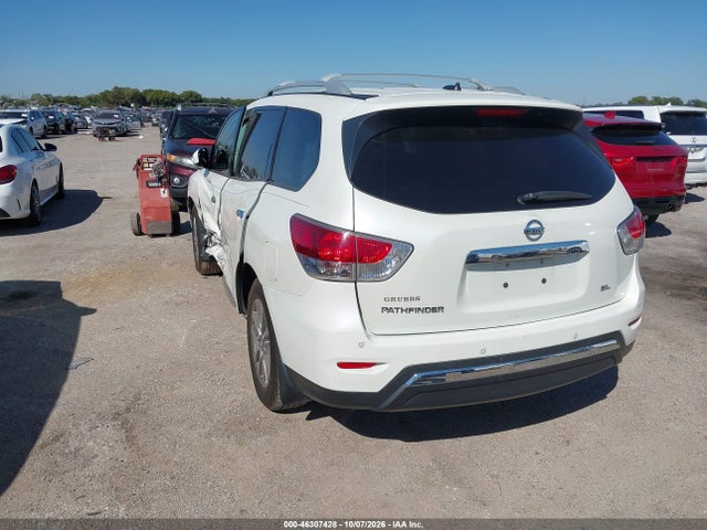 46307428 :رقم المزاد ، 5N1AR2MN0GC624817 vin ، 2016 Nissan Pathfinder Sl مزاد بيع