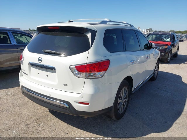46307428 :رقم المزاد ، 5N1AR2MN0GC624817 vin ، 2016 Nissan Pathfinder Sl مزاد بيع