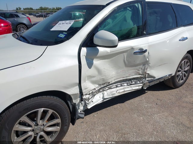 46307428 :رقم المزاد ، 5N1AR2MN0GC624817 vin ، 2016 Nissan Pathfinder Sl مزاد بيع