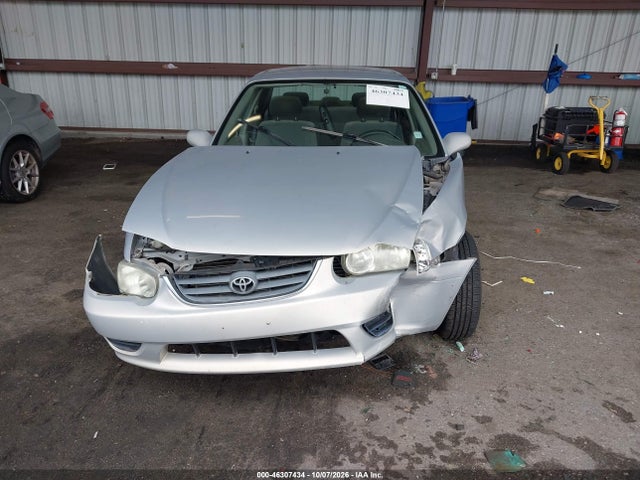 46307434 :رقم المزاد ، 2T1BR12E42C585087 vin ، 2002 Toyota Corolla Le مزاد بيع