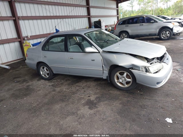 46307434 :رقم المزاد ، 2T1BR12E42C585087 vin ، 2002 Toyota Corolla Le مزاد بيع