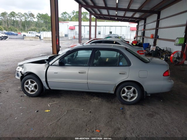 46307434 :رقم المزاد ، 2T1BR12E42C585087 vin ، 2002 Toyota Corolla Le مزاد بيع