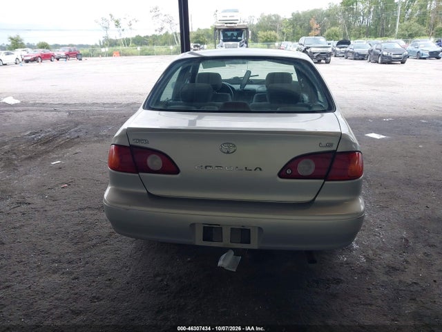 46307434 :رقم المزاد ، 2T1BR12E42C585087 vin ، 2002 Toyota Corolla Le مزاد بيع