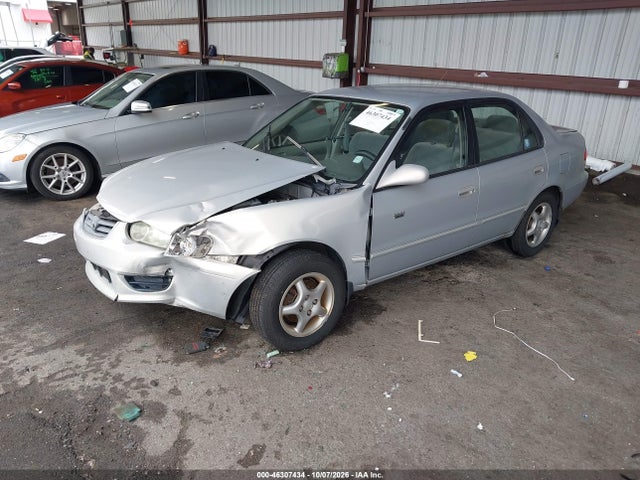 46307434 :رقم المزاد ، 2T1BR12E42C585087 vin ، 2002 Toyota Corolla Le مزاد بيع