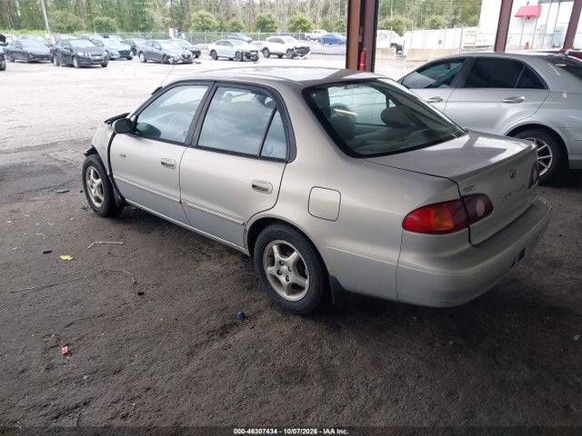 46307434 :رقم المزاد ، 2T1BR12E42C585087 vin ، 2002 Toyota Corolla Le مزاد بيع