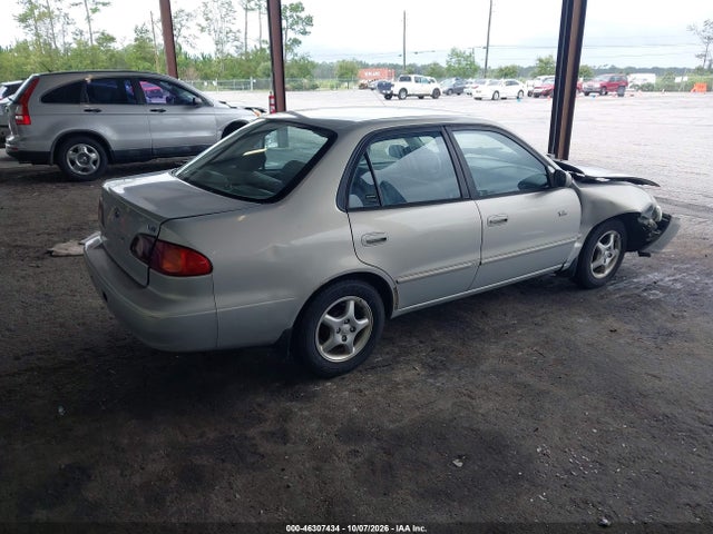 46307434 :رقم المزاد ، 2T1BR12E42C585087 vin ، 2002 Toyota Corolla Le مزاد بيع