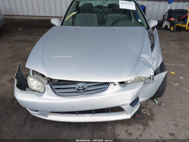 46307434 :رقم المزاد ، 2T1BR12E42C585087 vin ، 2002 Toyota Corolla Le مزاد بيع
