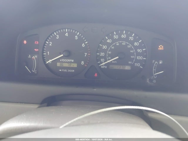 46307434 :رقم المزاد ، 2T1BR12E42C585087 vin ، 2002 Toyota Corolla Le مزاد بيع