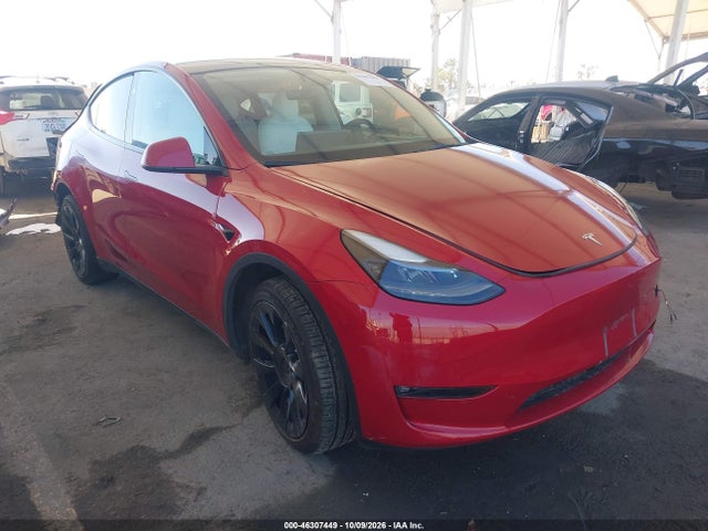 Продажа на аукционе авто 2023 Tesla Model Y Awd/long Range Dual Motor All-wheel Drive, vin: 7SAYGDEE5PF899012, номер лота: 46307449