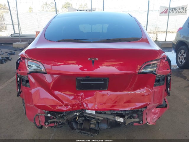 Продажа на аукционе авто 2023 Tesla Model Y Awd/long Range Dual Motor All-wheel Drive, vin: 7SAYGDEE5PF899012, номер лота: 46307449