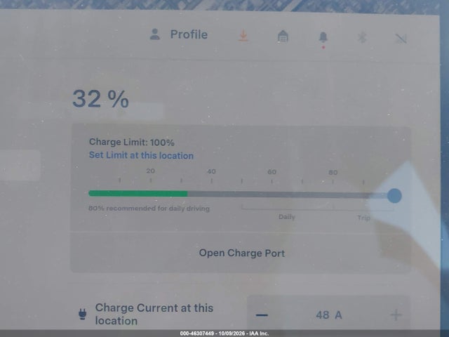 Продажа на аукционе авто 2023 Tesla Model Y Awd/long Range Dual Motor All-wheel Drive, vin: 7SAYGDEE5PF899012, номер лота: 46307449