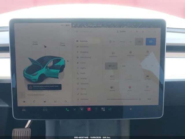 Продажа на аукционе авто 2023 Tesla Model Y Awd/long Range Dual Motor All-wheel Drive, vin: 7SAYGDEE5PF899012, номер лота: 46307449