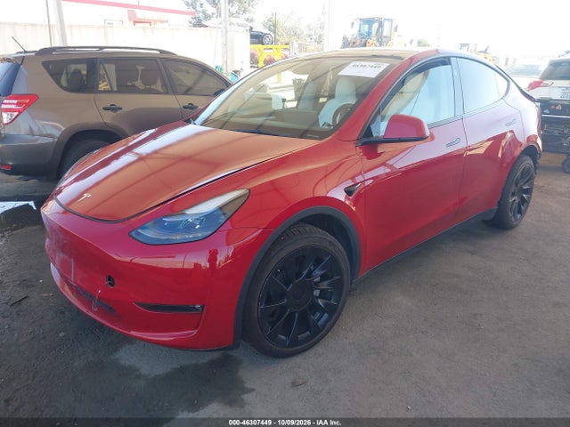 Продажа на аукционе авто 2023 Tesla Model Y Awd/long Range Dual Motor All-wheel Drive, vin: 7SAYGDEE5PF899012, номер лота: 46307449