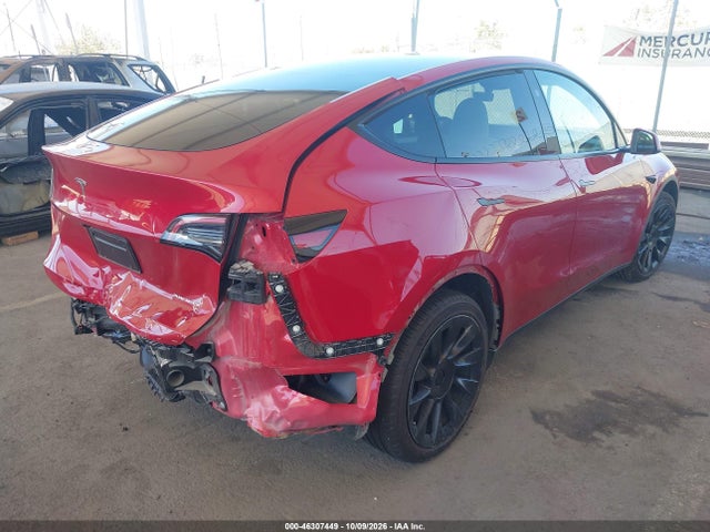 Продажа на аукционе авто 2023 Tesla Model Y Awd/long Range Dual Motor All-wheel Drive, vin: 7SAYGDEE5PF899012, номер лота: 46307449