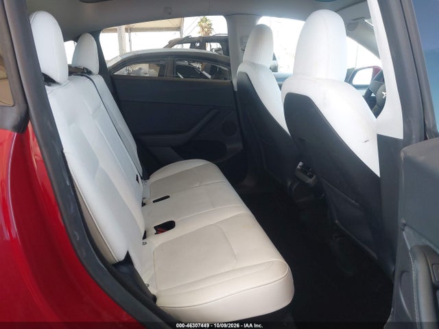 Продажа на аукционе авто 2023 Tesla Model Y Awd/long Range Dual Motor All-wheel Drive, vin: 7SAYGDEE5PF899012, номер лота: 46307449