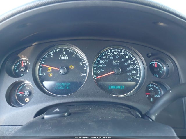 Aukcja sprzedaży 2007 Chevrolet Tahoe Ltz, vin: 1GNFK13097J241279, numer aukcji: 46307458