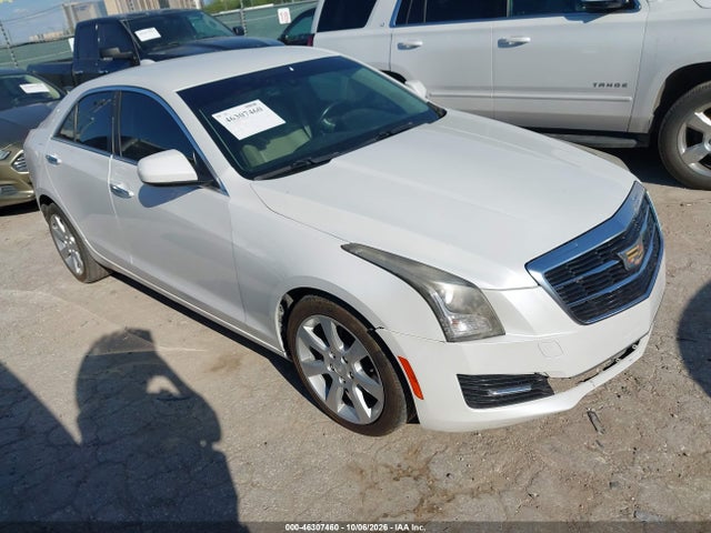 2016 Cadillac Ats Standard მანქანა იყიდება აუქციონზე, vin: 1G6AG5RX3G0104167, აუქციონის ნომერი: 46307460