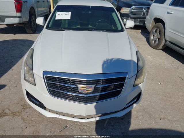 2016 Cadillac Ats Standard მანქანა იყიდება აუქციონზე, vin: 1G6AG5RX3G0104167, აუქციონის ნომერი: 46307460