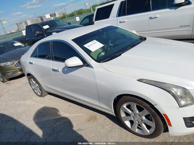 2016 Cadillac Ats Standard მანქანა იყიდება აუქციონზე, vin: 1G6AG5RX3G0104167, აუქციონის ნომერი: 46307460