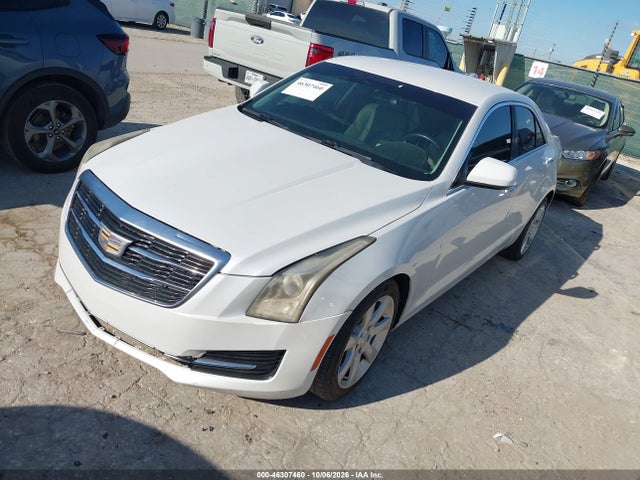 2016 Cadillac Ats Standard მანქანა იყიდება აუქციონზე, vin: 1G6AG5RX3G0104167, აუქციონის ნომერი: 46307460
