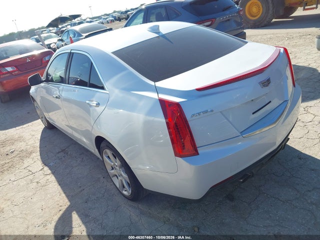 2016 Cadillac Ats Standard მანქანა იყიდება აუქციონზე, vin: 1G6AG5RX3G0104167, აუქციონის ნომერი: 46307460