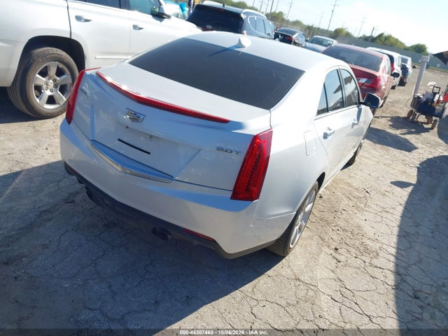 2016 Cadillac Ats Standard მანქანა იყიდება აუქციონზე, vin: 1G6AG5RX3G0104167, აუქციონის ნომერი: 46307460