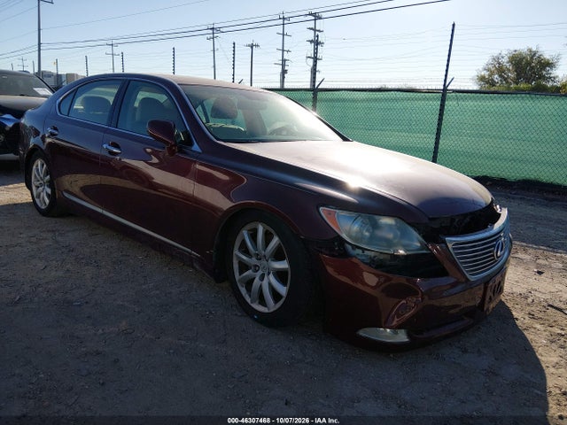 Продажа на аукционе авто 2008 Lexus Ls 460 L, vin: JTHGL46F985021564, номер лота: 46307468