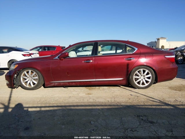 Aukcja sprzedaży 2008 Lexus Ls 460 L, vin: JTHGL46F985021564, numer aukcji: 46307468