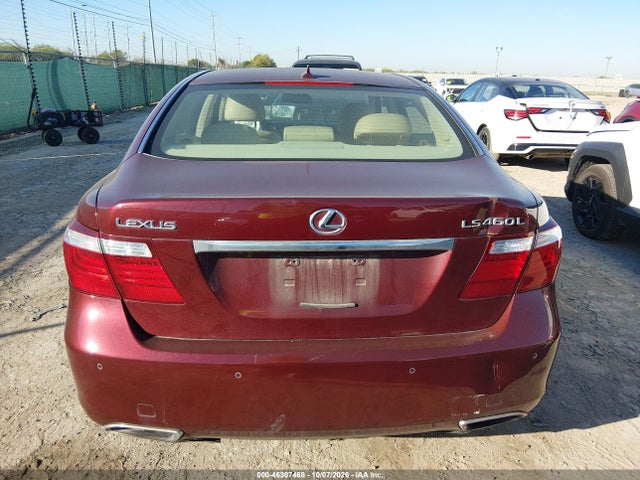 Aukcja sprzedaży 2008 Lexus Ls 460 L, vin: JTHGL46F985021564, numer aukcji: 46307468
