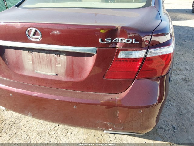 Aukcja sprzedaży 2008 Lexus Ls 460 L, vin: JTHGL46F985021564, numer aukcji: 46307468