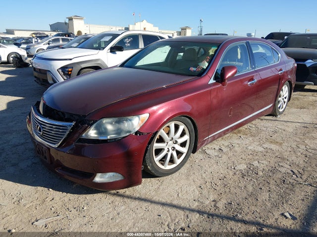 Aukcja sprzedaży 2008 Lexus Ls 460 L, vin: JTHGL46F985021564, numer aukcji: 46307468