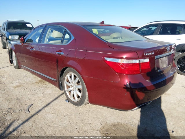 Aukcja sprzedaży 2008 Lexus Ls 460 L, vin: JTHGL46F985021564, numer aukcji: 46307468
