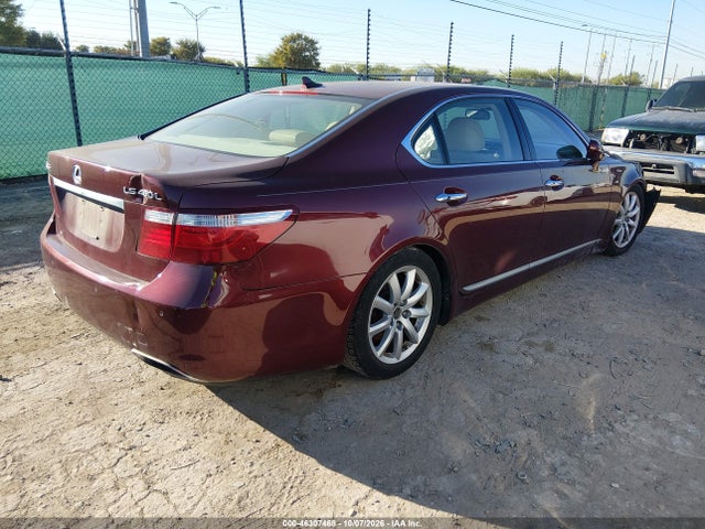 Aukcja sprzedaży 2008 Lexus Ls 460 L, vin: JTHGL46F985021564, numer aukcji: 46307468