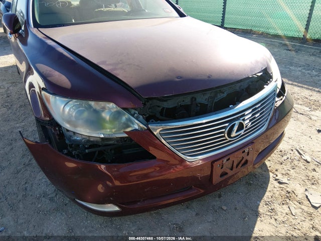 Aukcja sprzedaży 2008 Lexus Ls 460 L, vin: JTHGL46F985021564, numer aukcji: 46307468