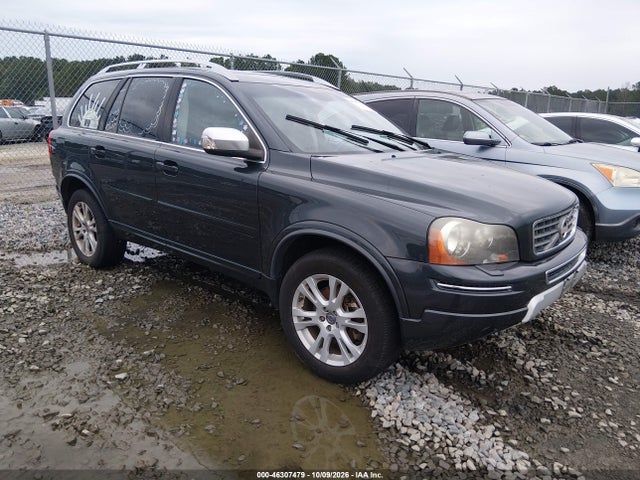 46307479 :رقم المزاد ، YV4952CZXD1634878 vin ، 2013 Volvo Xc90 3.2/3.2 Platinum/3.2 Premier Plus مزاد بيع