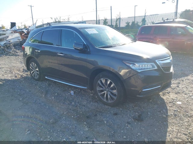Aukcja sprzedaży 2015 Acura Mdx Technology Pkg W/entertainment Pkg, vin: 5FRYD4H6XFB009899, numer aukcji: 46307480