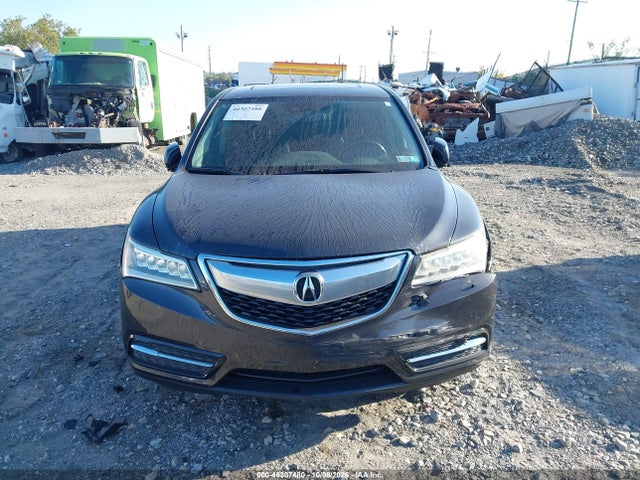 Продажа на аукционе авто 2015 Acura Mdx Technology Pkg W/entertainment Pkg, vin: 5FRYD4H6XFB009899, номер лота: 46307480