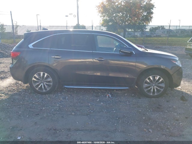 Продажа на аукционе авто 2015 Acura Mdx Technology Pkg W/entertainment Pkg, vin: 5FRYD4H6XFB009899, номер лота: 46307480