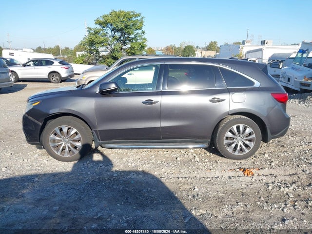Продажа на аукционе авто 2015 Acura Mdx Technology Pkg W/entertainment Pkg, vin: 5FRYD4H6XFB009899, номер лота: 46307480