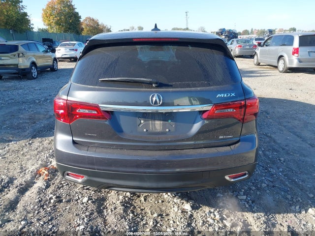 Продажа на аукционе авто 2015 Acura Mdx Technology Pkg W/entertainment Pkg, vin: 5FRYD4H6XFB009899, номер лота: 46307480