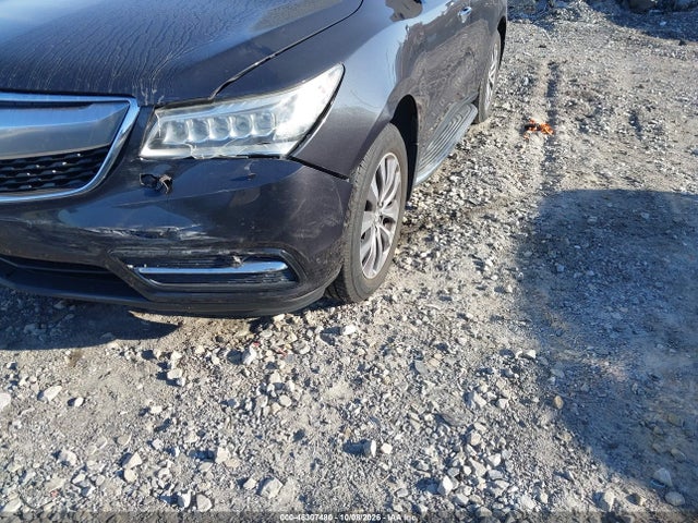 Продажа на аукционе авто 2015 Acura Mdx Technology Pkg W/entertainment Pkg, vin: 5FRYD4H6XFB009899, номер лота: 46307480