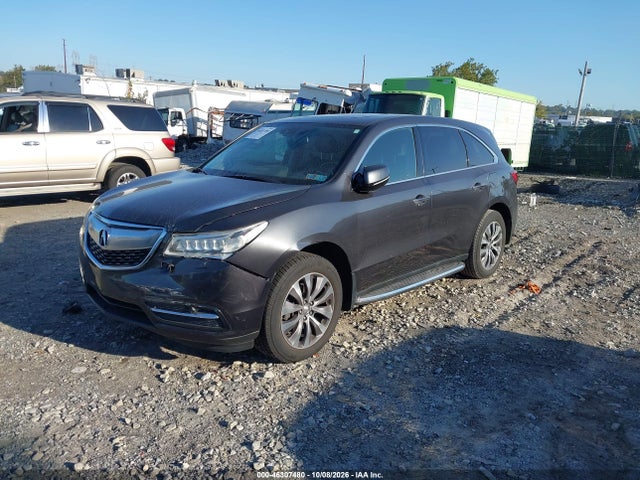 Продажа на аукционе авто 2015 Acura Mdx Technology Pkg W/entertainment Pkg, vin: 5FRYD4H6XFB009899, номер лота: 46307480