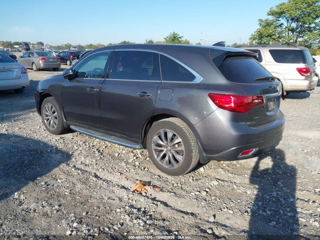 Продажа на аукционе авто 2015 Acura Mdx Technology Pkg W/entertainment Pkg, vin: 5FRYD4H6XFB009899, номер лота: 46307480