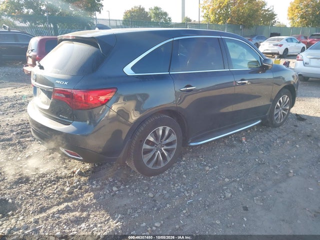 Продажа на аукционе авто 2015 Acura Mdx Technology Pkg W/entertainment Pkg, vin: 5FRYD4H6XFB009899, номер лота: 46307480