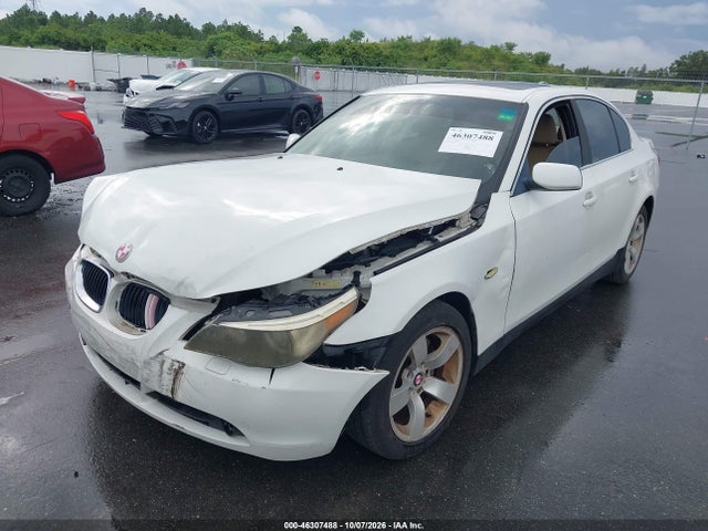 Aukcja sprzedaży 2005 Bmw 525i, vin: WBANA53565B858301, numer aukcji: 46307488
